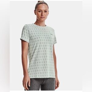 Under Armour Velocity Wordmark T Shirt